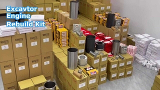 Isuzu 4HK1 6HK1 Engine Piston Liner Kit